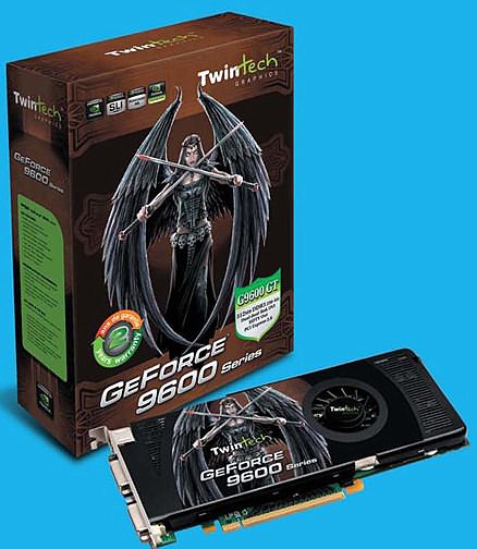 Carte Graphique TWINTECH GF9600GT 512MB - VGA DVI HDMI - Occasion
